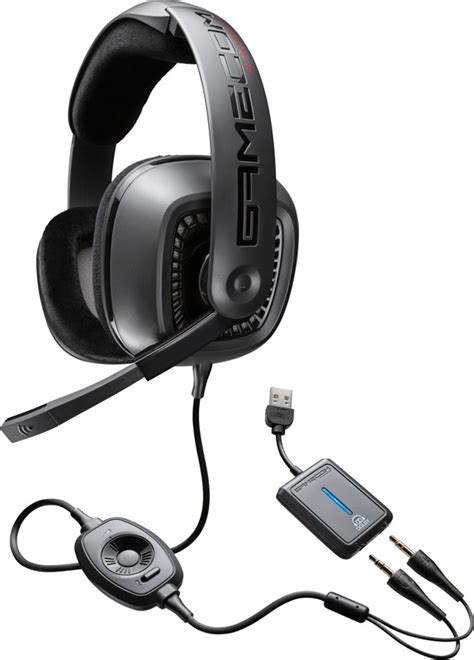 plantronics gamecom|Plantronics GameCom 777 Surround Sound Gaming Headset with Dolb.